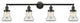 Innovations Lighting 215-Ob-G192-Led 4 Light Dimmable Led Bathroom Fixture