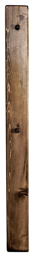 Big Sky Collection Live Edge Panel Headboard, Cal King, Provincial Stain