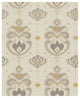"Ikat Beauty Patterns" Digital Paper Print by Daphne Brissonnet, 22"x26"