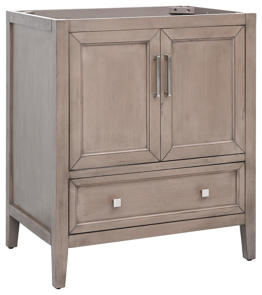Avanity Everette 30 in. Vanity Only in Gray Oak