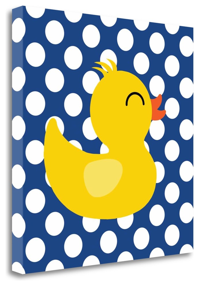 "Duck II" By Tamara Robinson, Giclee Print on Gallery Wrap Canvas, Ready to Hang