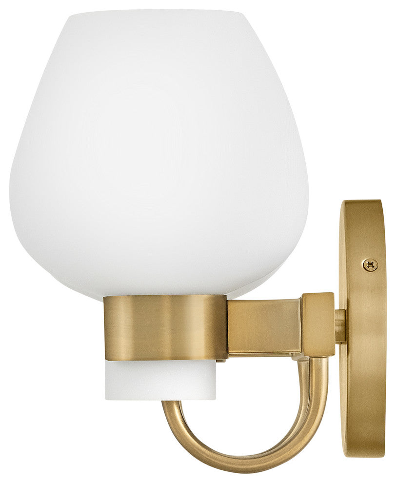 Hinkley Sylvie Small Vanity, Heritage Brass