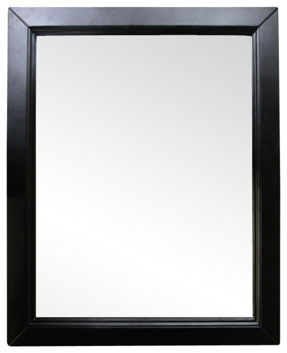30", Mirror, Espresso