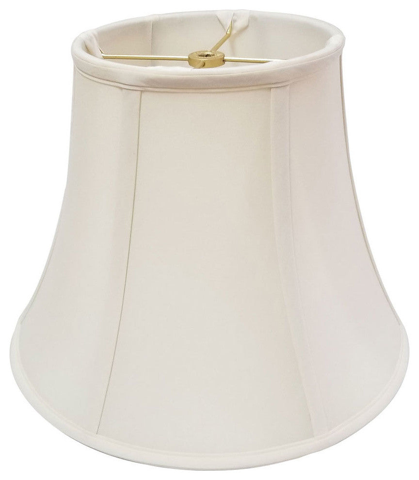 Royal Designs True Bell Lamp Shade, Eggshell, 8"
