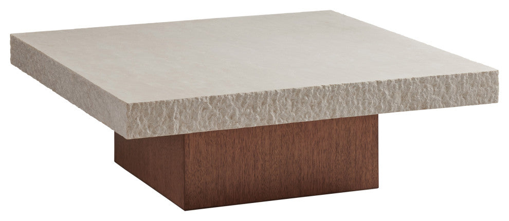 Shadow Mountain Square Cocktail Table