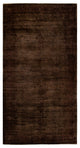 Fine Vibrance, One-of-a-Kind Hand-Knotted Area Rug Brown, 8' 3" x 16' 0"