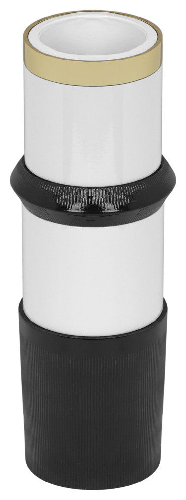 Kaonashi Black Vase