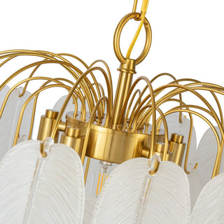 Alessia - Chandelier - Brushed Brass, 4-Light