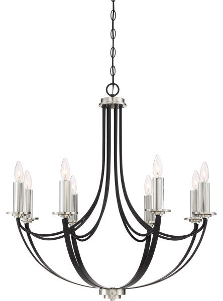 Quoizel Alana Eight Light Chandelier ANA5008K