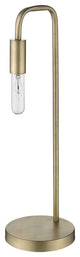 26" Brass Metal Table Lamp
