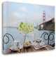 "Dream Cafe Golden Gate Bridge - 15" By Alan Blaustein, Gallery Wrap Canvas