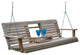 5' Cypress Flip Cup Holder Swing, Classic Black