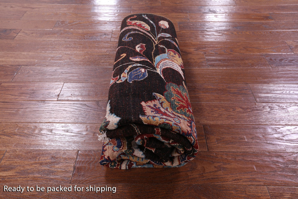 Handmade Persian Tabriz Wool Rug 5' 3" X 6' 11" Q11198