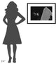 "Spotlight On!" Framed Digital Print by Hans-Wolfgang Hawerkamp, 32x24"