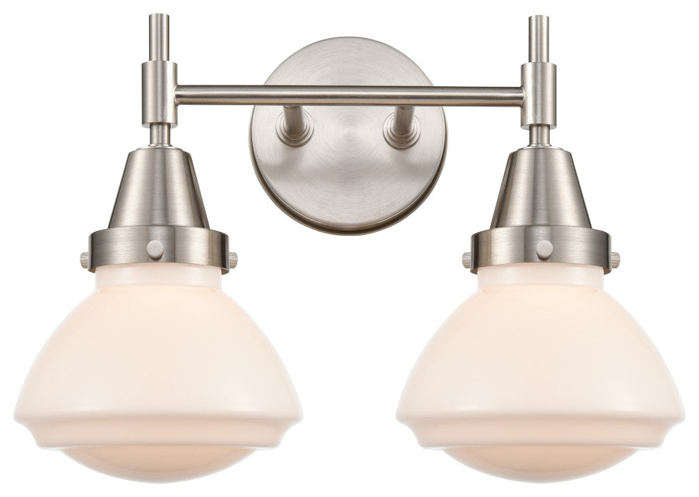 INNOVATIONS LIGHTING 447-2W-SN-G321 Caden 2 Light 17 inch Bath Vanity Light