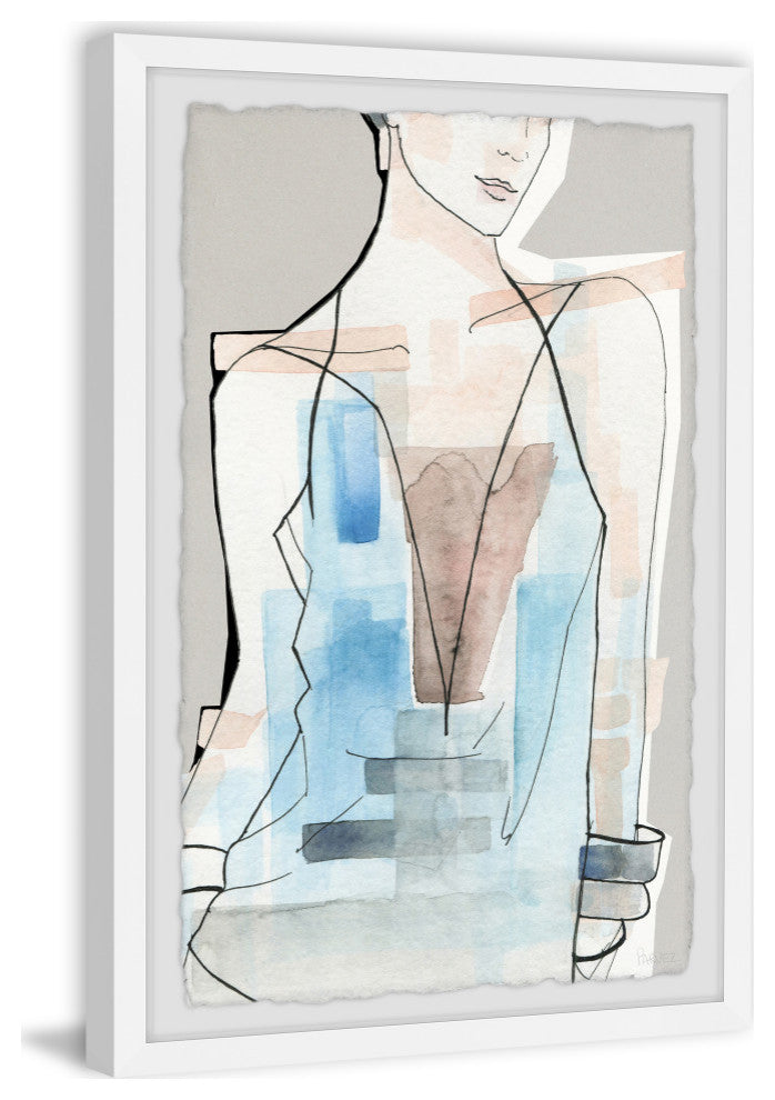 "Fashion Bangles" Framed Painting Print, 12x18