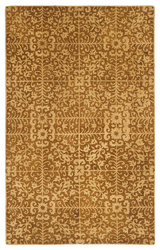 Safavieh Antiquities at411a Rug, Gold/Beige, 7'6"x9'6"