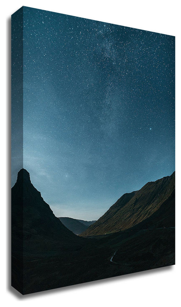 Star Light by Design Fabrikken, Print on Canvas, 25"x35"