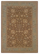 Oriental Weavers Nadira Collection Tan/Blue Oriental Indoor Area Rug 4'X5'9"