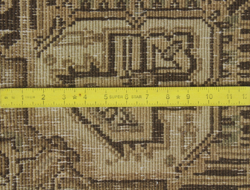 Fine Vintage Michel Brown Rug