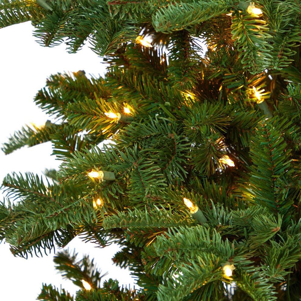 Nearly Natural 8ï¿½ South Carolina Fir Artificial Christmas Tree/ 650 Clear Lights