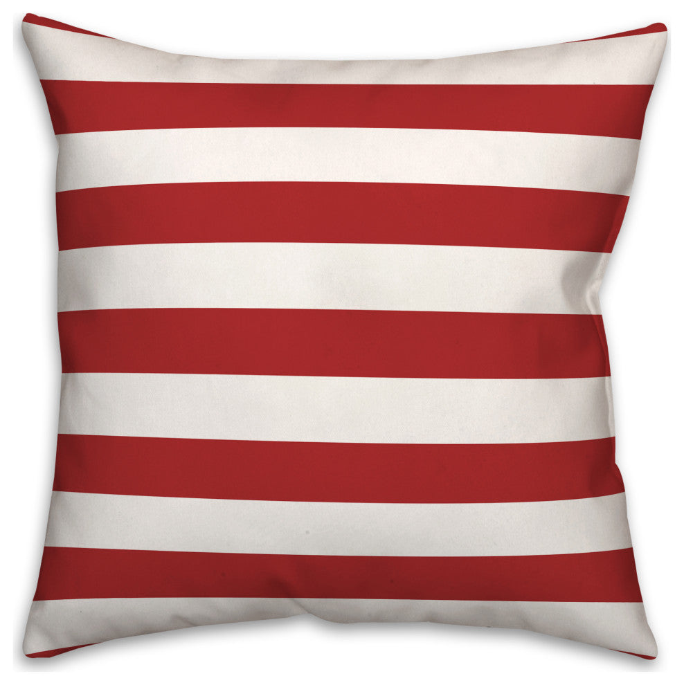 United States Cutout 18x18 Spun Poly Pillow