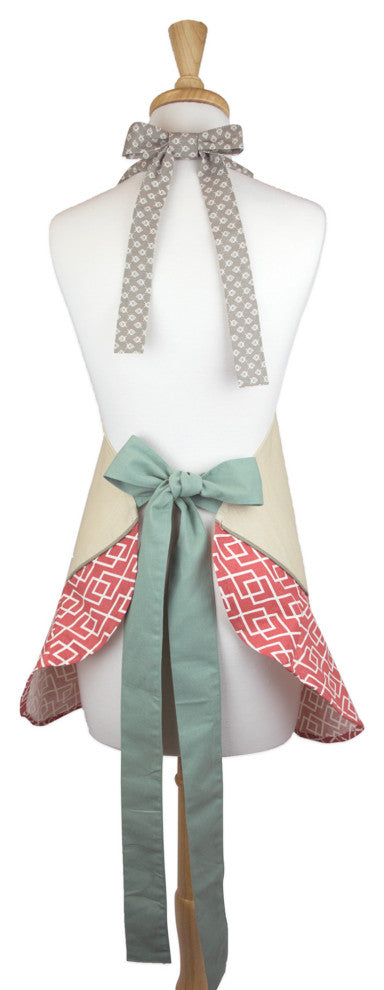 DII Gather Together Ruffle Apron