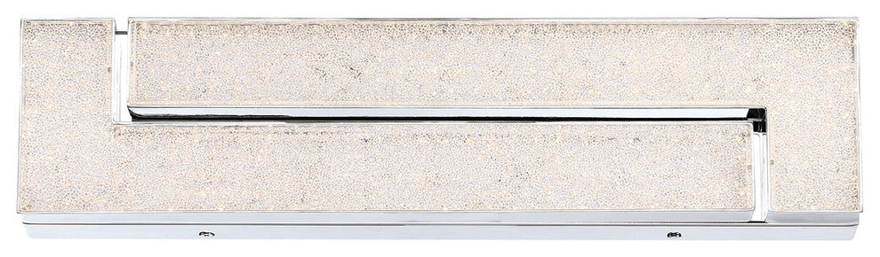 Santi 1-Light Wall Sconce, Chrome