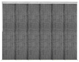 Lizbeth 6-Panel Track Extendable Vertical Blinds 98-130"W
