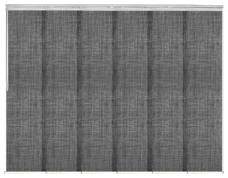 Lizbeth 6-Panel Track Extendable Vertical Blinds 98-130"W
