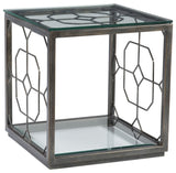 Honeycomb Square End Table, St. Laurent Finish