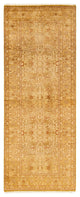 Mogul, One-of-a-Kind Hand-Knotted Area Rug Green, 3' 0 x 8' 0
