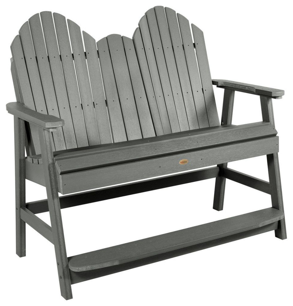 Hamilton 4' Counter Height Bench, Coastal Teak