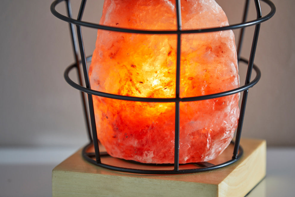 Faith Himalayan Salth Table Lamp