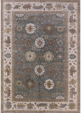 Ahgly Company Indoor Rectangle Mid-Century Modern Area Rugs, 7' x 9'