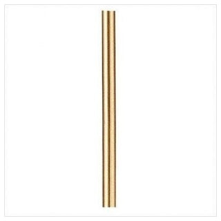Mini Pendant Extension Rod, Warm Brass