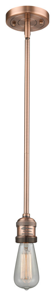 INNOVATIONS LIGHTING 201S-AC Bare Bulb 1 Light Mini Pendant