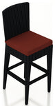 Urbana Bar Chair, Canvas Henna