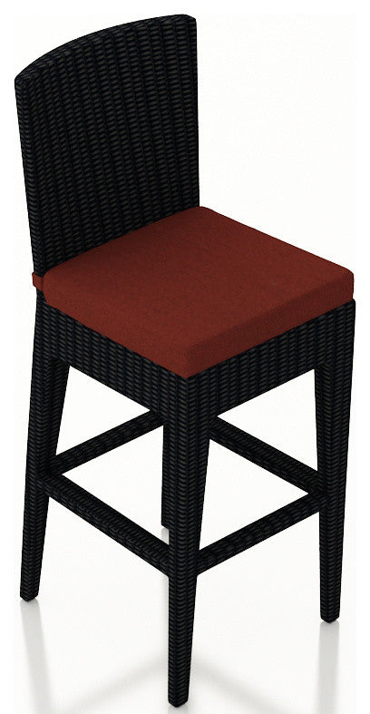 Urbana Bar Chair, Canvas Henna