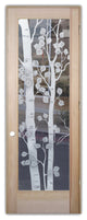 Interior Prehung Door or Interior Slab Door - Birch - Douglas Fir (stain...
