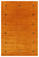 4' 0" X 6' 0" Persian Gabbeh Hand-Knotted Wool Rug - Q15135