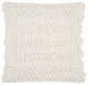 Mina Victory DC827 Throw Pillow, White, 20" x 20"