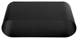 Hera Coffee Table, Black Metal