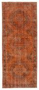 Rug N Carpet - Handmade Anatolian 4' 11" x 12' 0" Antique Runner Rug