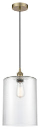 Innovations 616-1P-AB-G112-L-LED 1-Light Mini Pendant, Antique Brass