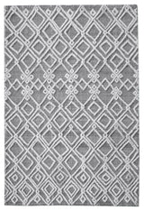 Uttermost Sieano GrayIvory 8 X 10 Rug