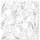 20"x20" White Marble Luxury Vinyl Tile, Set of 6