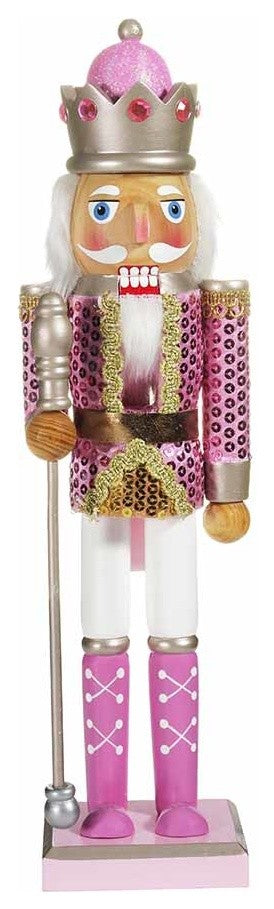 15" Pink Nutcracker