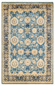 Taikkyi One-of-a-Kind Hand-Knotted Area Rug Light Blue, 5'0"x7'10"