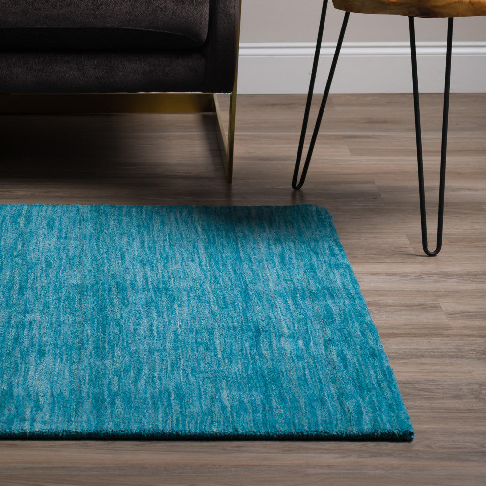 Rafia RF100 Cobalt 8' x 8' Square Rug